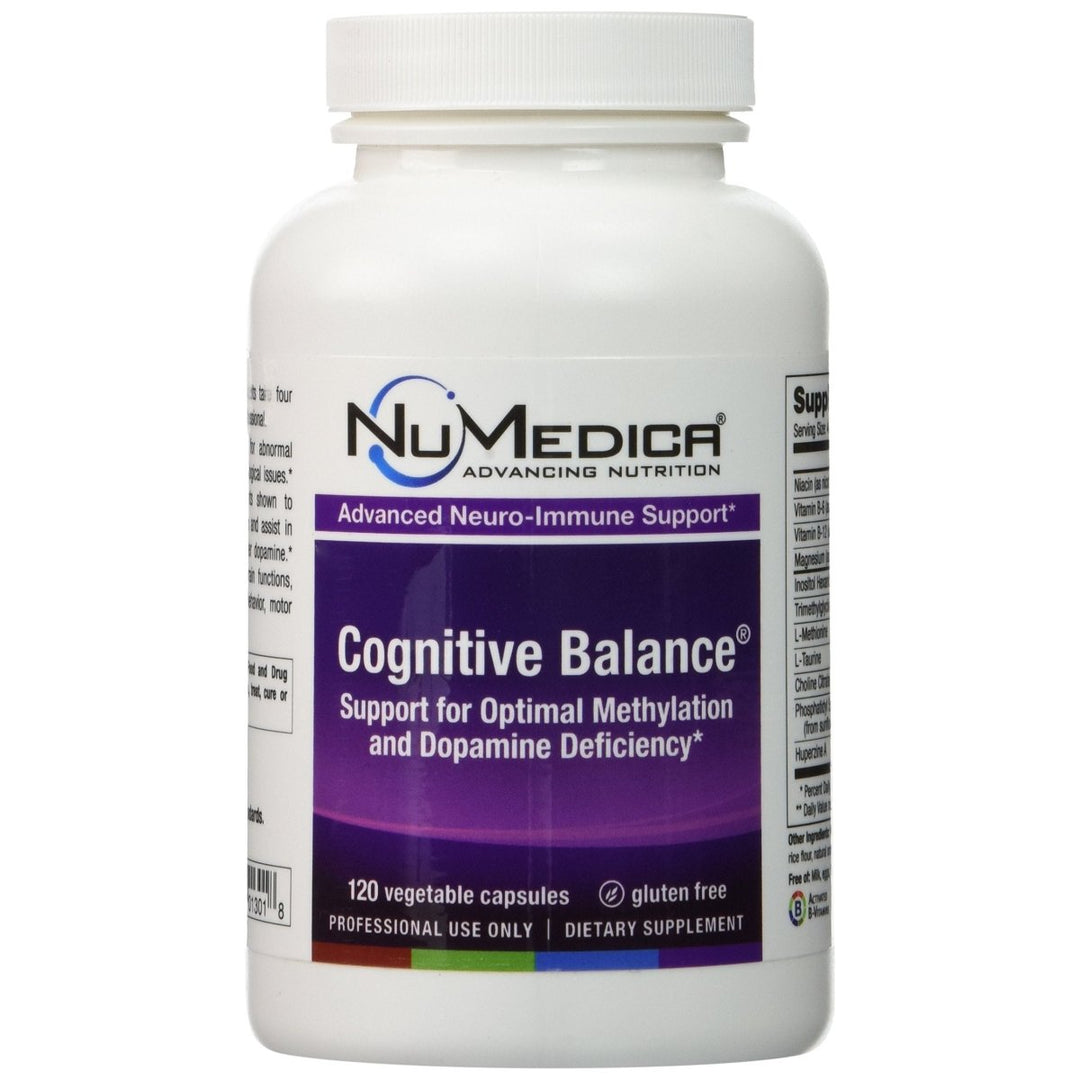 Cognitive Balance 120 VegiCaps - The Oasis of Health