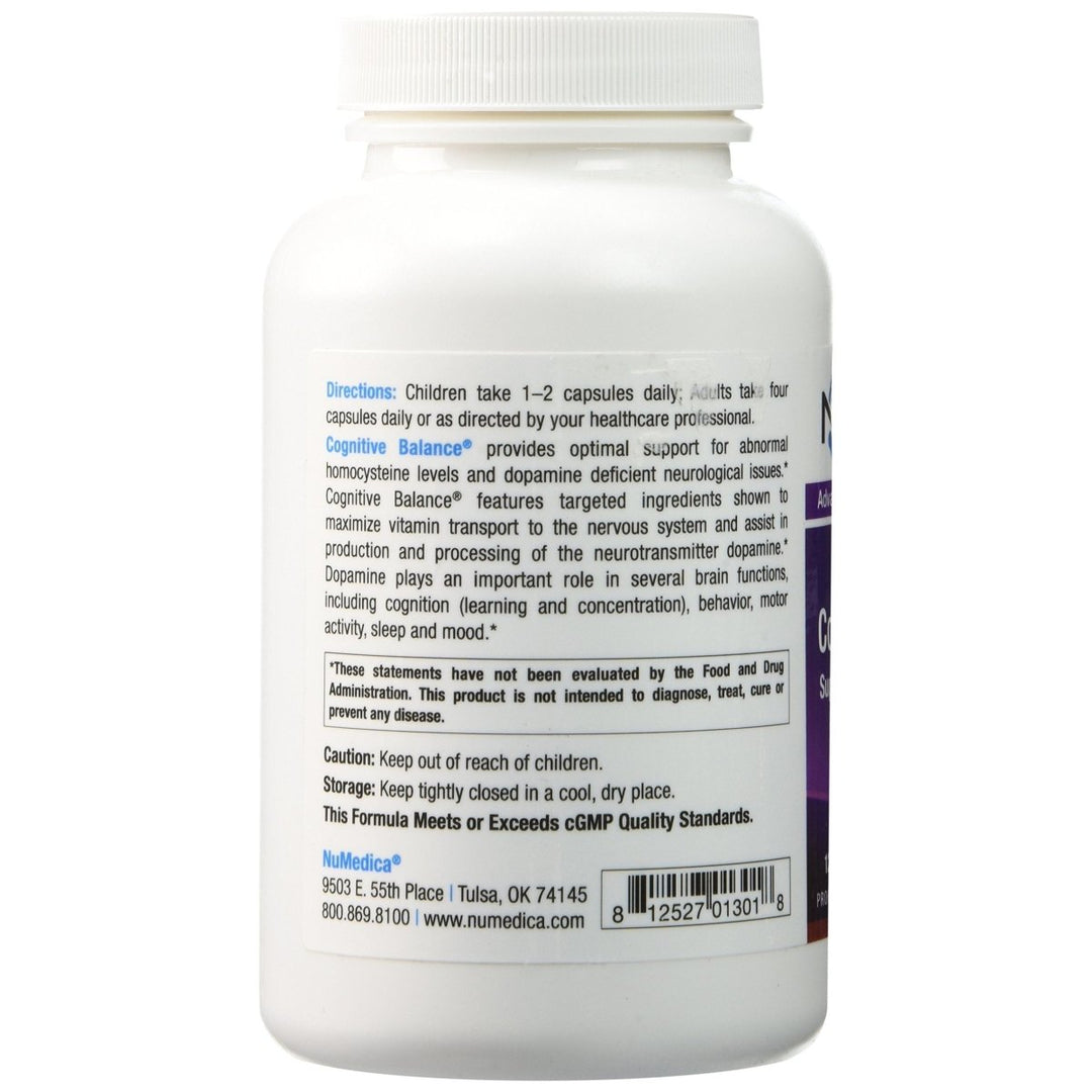 Cognitive Balance 120 VegiCaps - The Oasis of Health