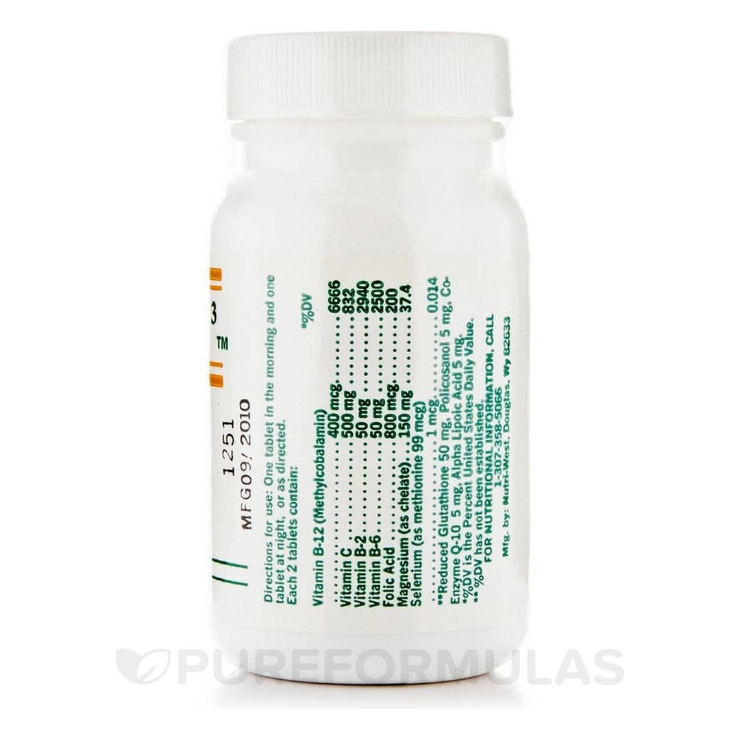 Complete Omega - 3 Co - Factors (Adult Formula) - 60 Tablets by Nutri West - The Oasis of Health