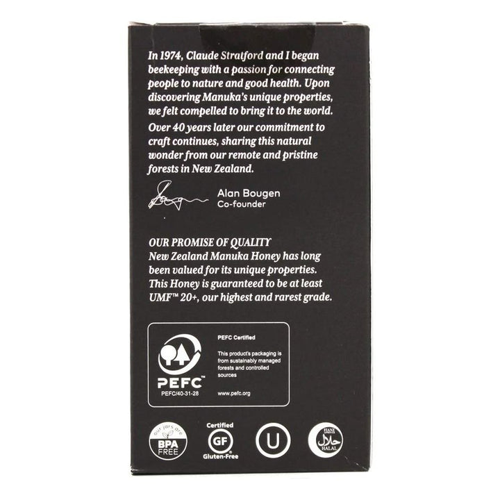 Comvita - UMF 20+ Raw Manuka Honey - 8.8 oz. - The Oasis of Health