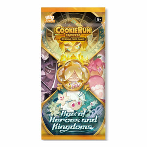 CookieRun TCG: Age of Heroes and Kingdoms Booster Display (Set 2) | Trading Card Game | 28 Booster Packs Per Box | 2 Players | Ages 6+ - The Oasis of Health