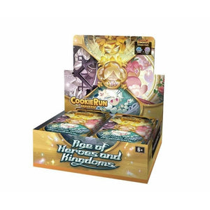 CookieRun TCG: Age of Heroes and Kingdoms Booster Display (Set 2) | Trading Card Game | 28 Booster Packs Per Box | 2 Players | Ages 6+ - The Oasis of Health
