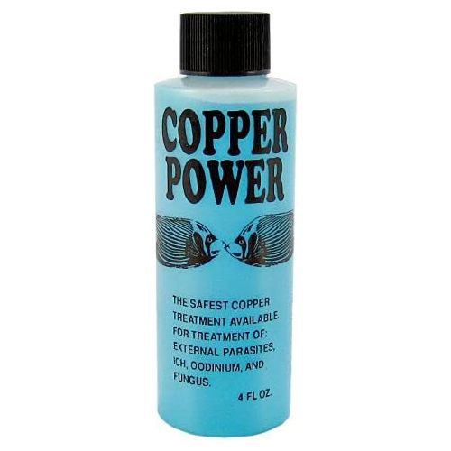Copper Power Blue For Saltwater 4oz - The Oasis of Health