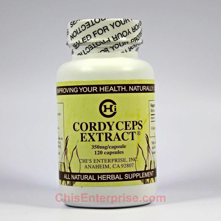 Cordyceps Extract - 120 caps - The Oasis of Health