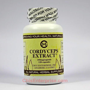 Cordyceps Extract - 120 caps - The Oasis of Health
