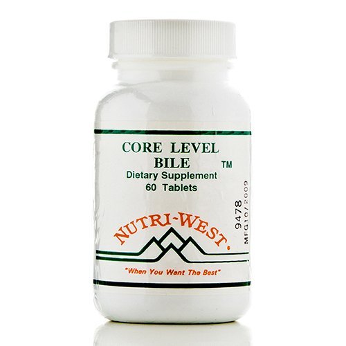 Core Level Bile - 60 Tablets by Nutri West - The Oasis of Health
