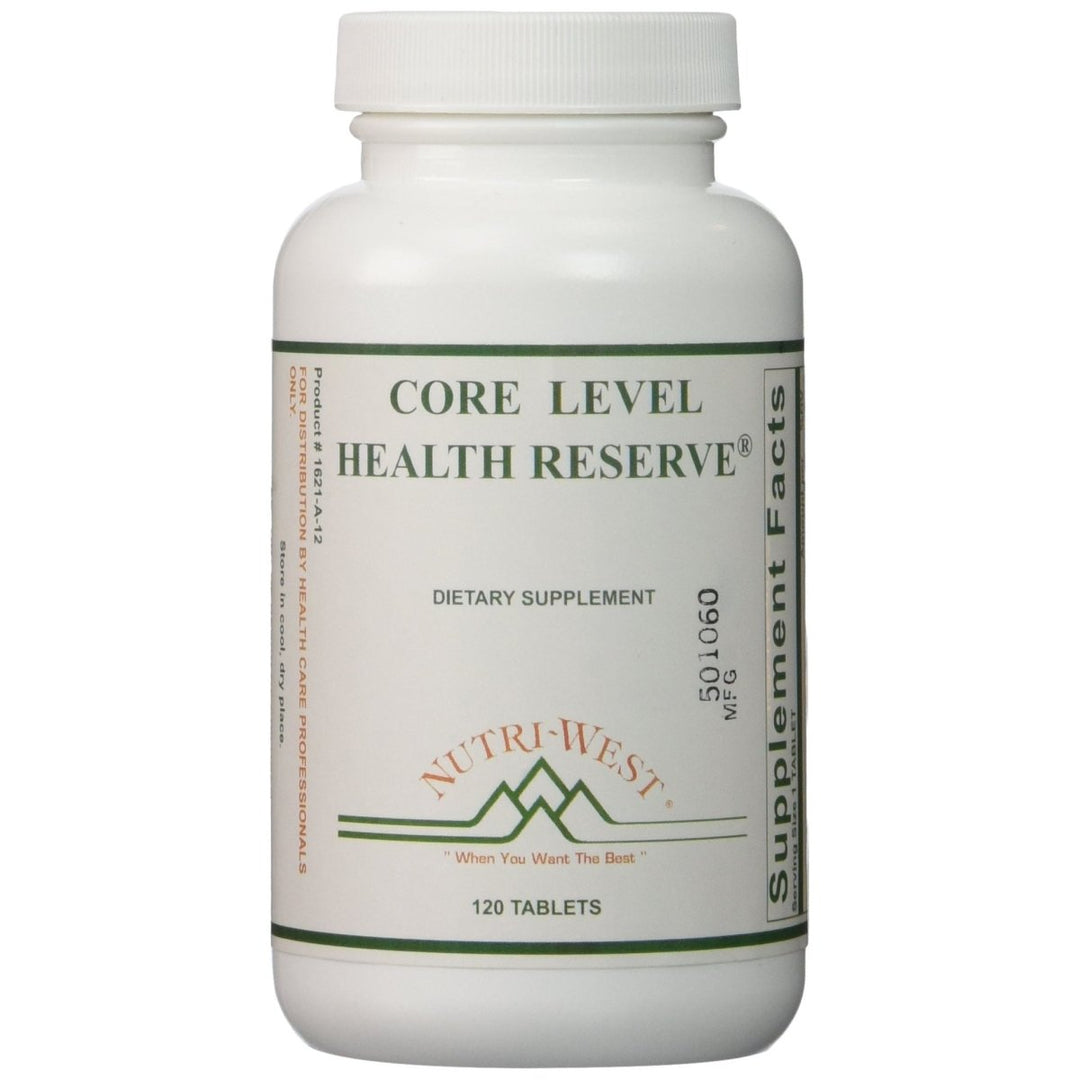 Core Level Health Reserve - 120 Tablets by Nutri West - The Oasis of Health