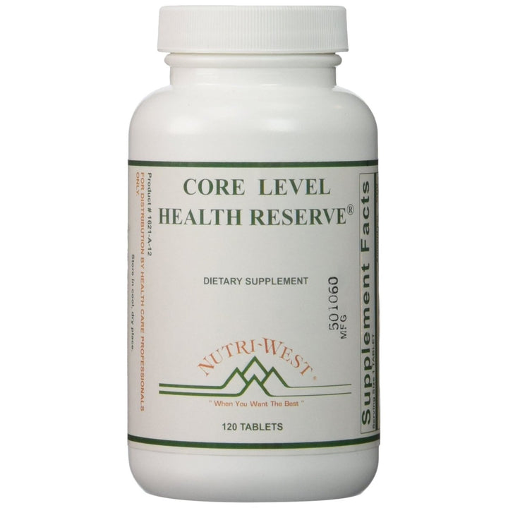 Core Level Health Reserve - 120 Tablets by Nutri West - The Oasis of Health