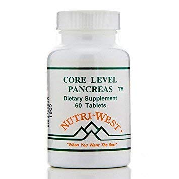 Core Level Pancreas - 60 Tablets by Nutri West - The Oasis of Health
