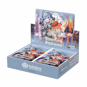 Cover Corporation Hololive Official Card Game: Blooming Radiance Booster Box - 12 Packs - The Oasis of Health