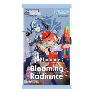 Cover Corporation Hololive Official Card Game: Blooming Radiance Booster Box - 12 Packs - The Oasis of Health