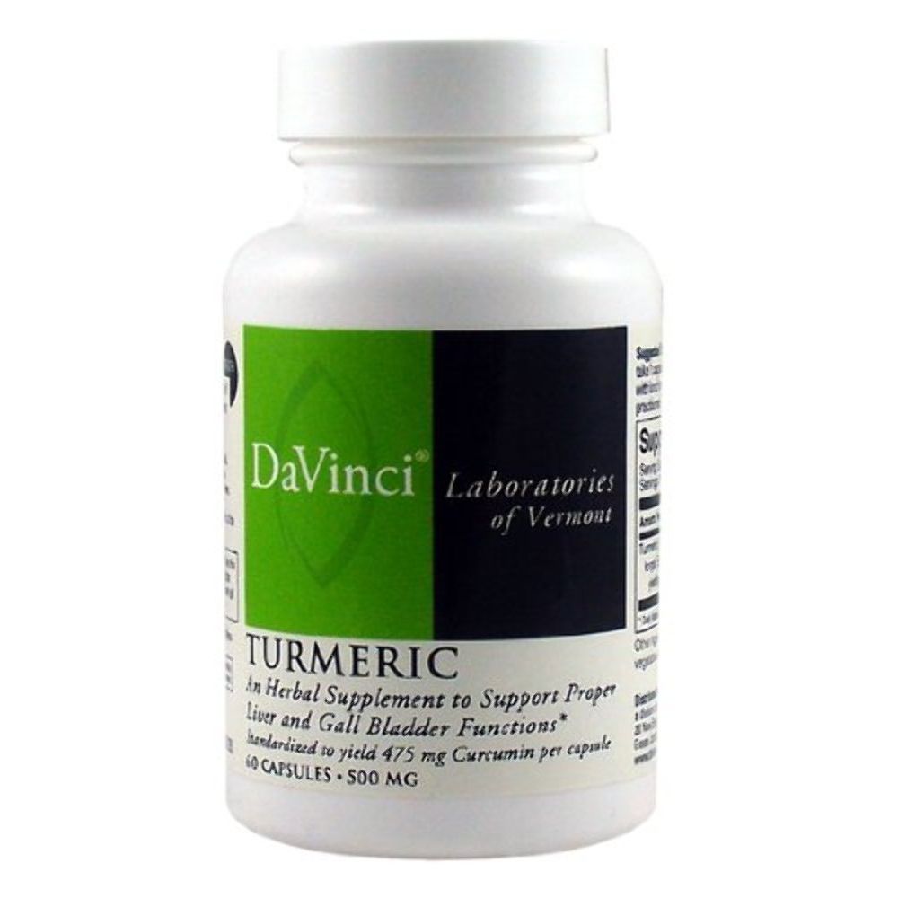 Curcumin C3 Complex 60 Capsules - DaVinci Labs - The Oasis of Health