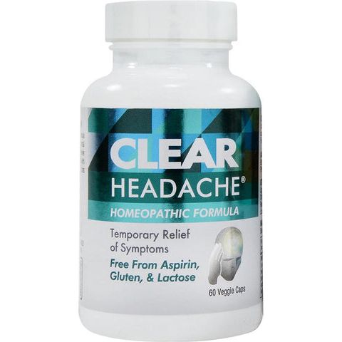 Clear Products Clear Headache 60 Capsules - CX0001