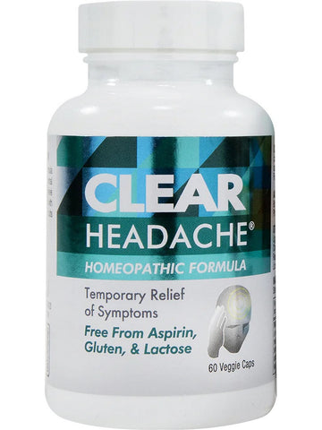 Clear Products Clear Headache 60 Capsules - CX0001