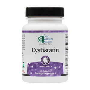 Light Gray Ortho Molecular Cystistatin 60 Capsules