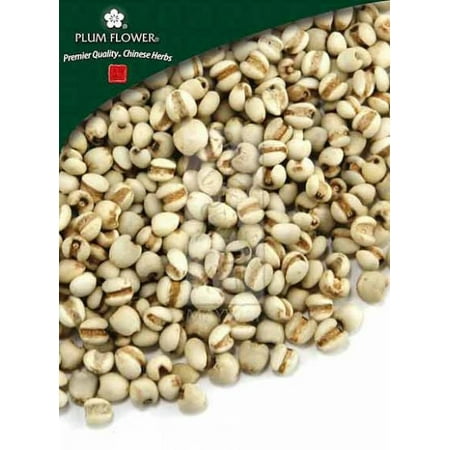 Plum Flower Yi Yi Ren  unsulfured Coix lacryma jobi seed 500 g/bag by MayWay