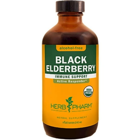 Herb Pharm, Black Elderberry Alcohol-Free 8 oz