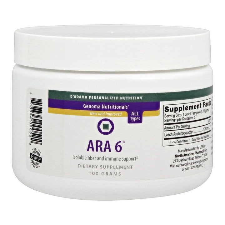 D'Adamo ARA 6 Powder 100 Grams - The Oasis of Health