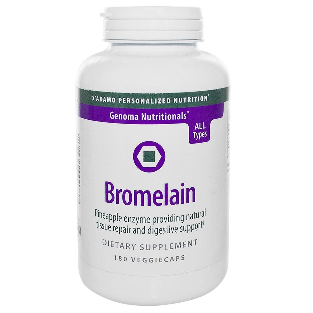 D'Adamo Bromelain 180 Vcaps - The Oasis of Health