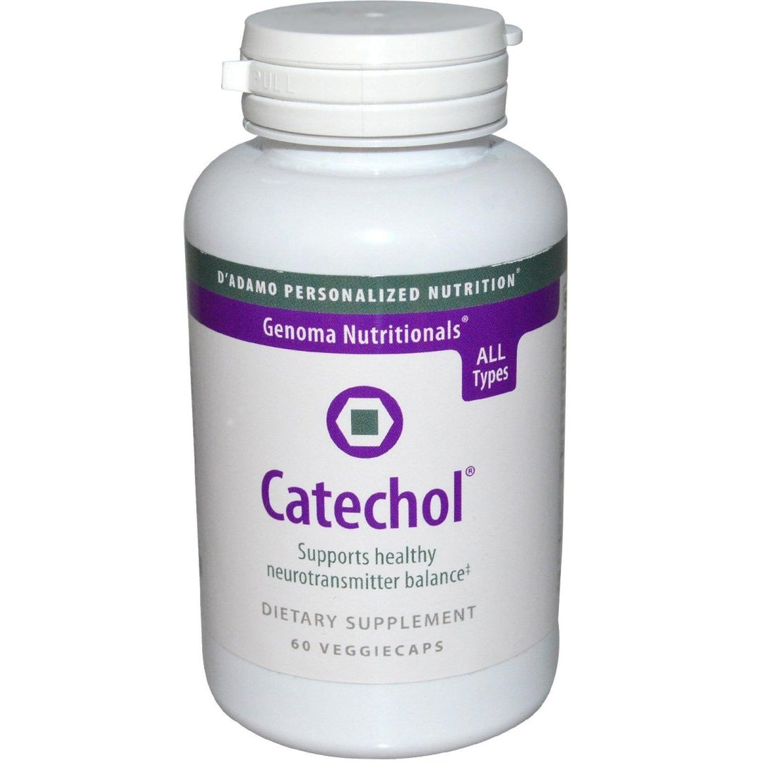 D'Adamo Catechol 60 Vcaps - The Oasis of Health