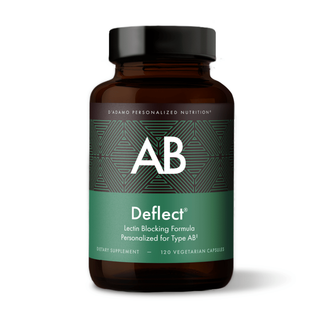 D'Adamo Deflect Blood Type AB 120 Vcaps - 2 Pack - The Oasis of Health