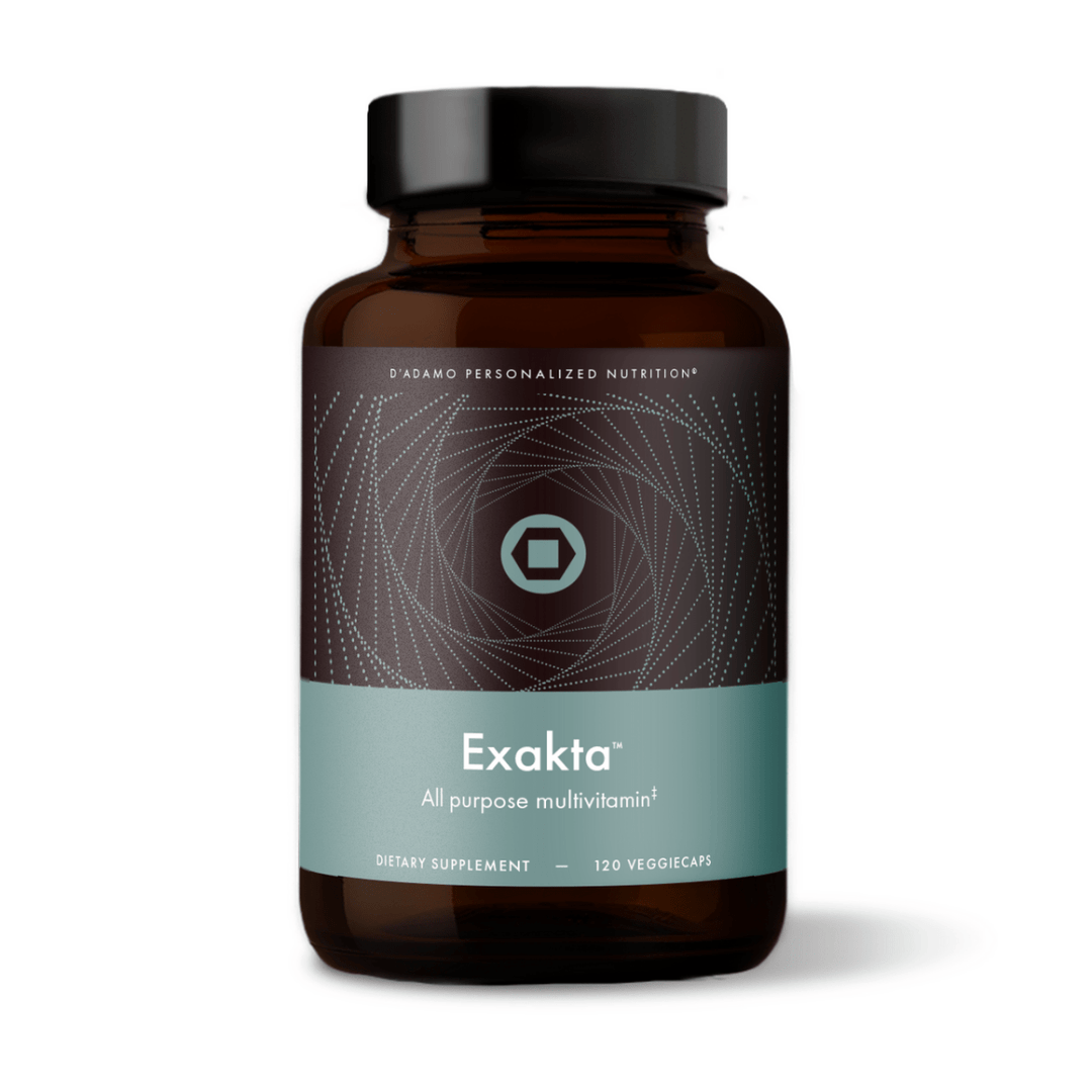 D'Adamo Exakta 120 Vcaps - The Oasis of Health