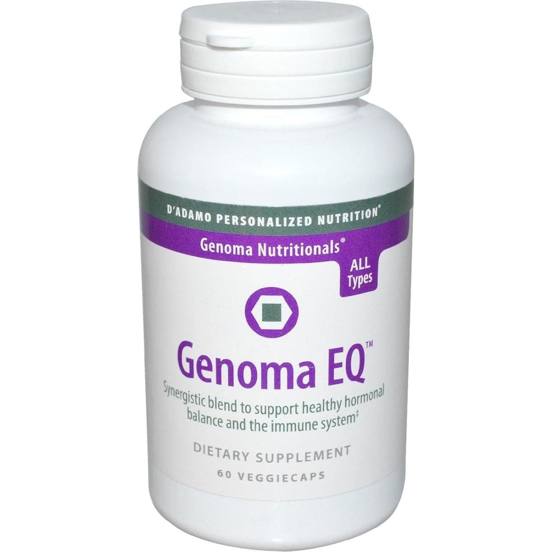 D'Adamo Genoma EQ 60 Vcaps - The Oasis of Health