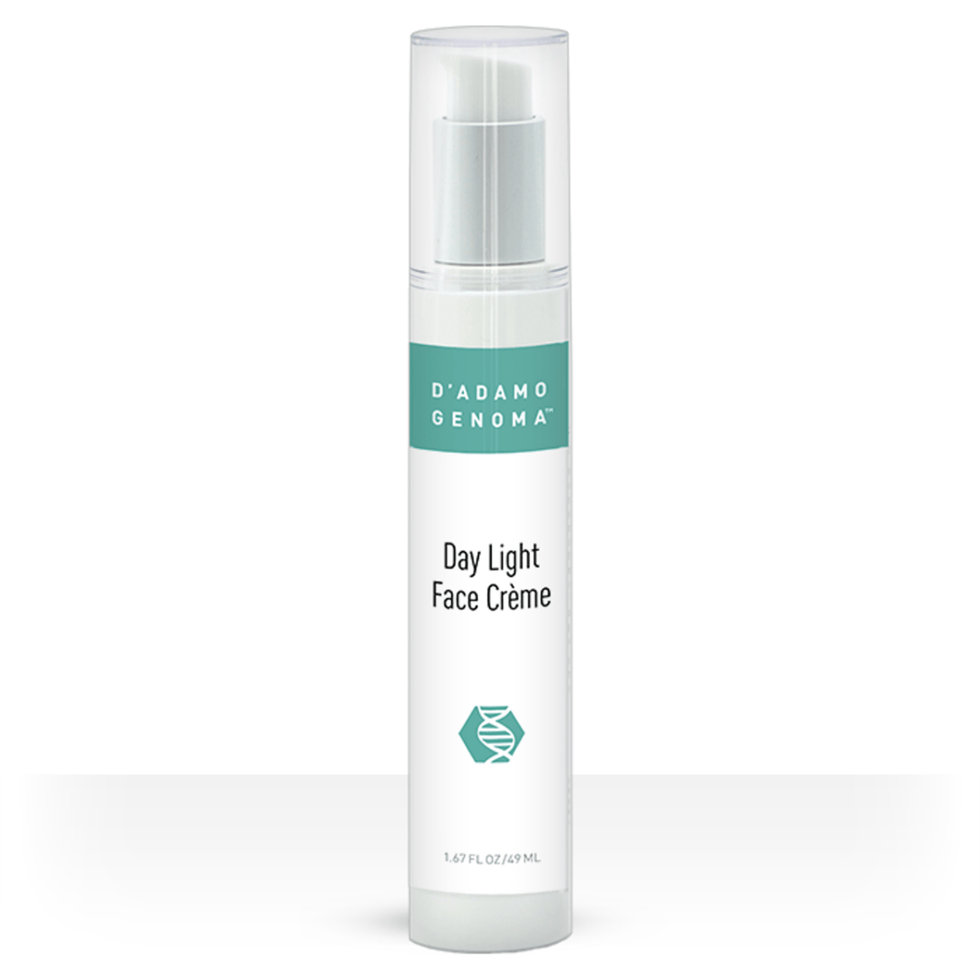 D'adamo Genoma Skin Care Day Light Face Crème 1.67 Ounce - The Oasis of Health