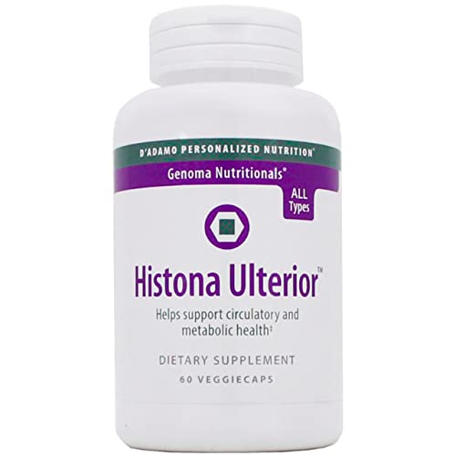 D'Adamo Histona Ulterior 60 Vcaps - The Oasis of Health