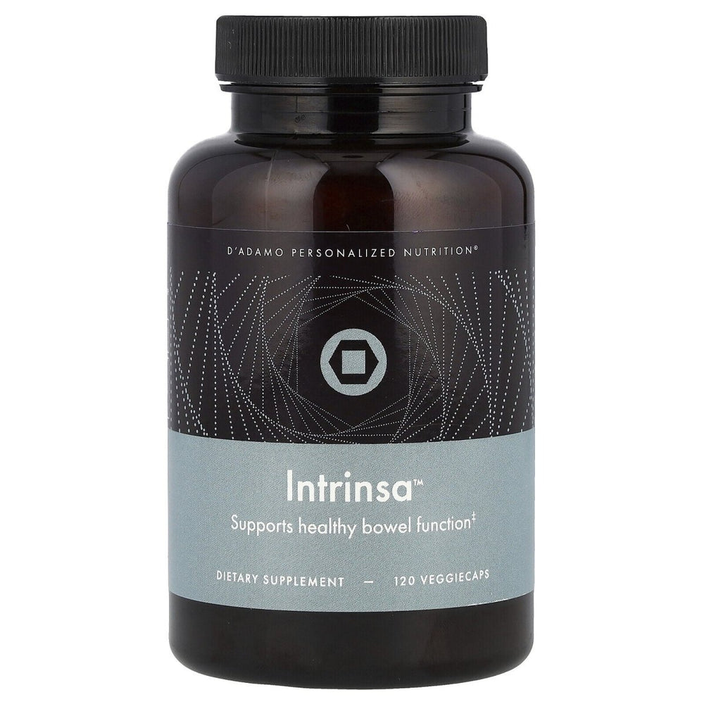D'Adamo Intrinsa 120 Vcaps - The Oasis of Health