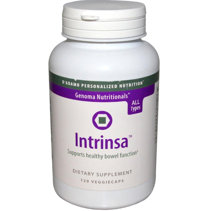 D'Adamo Intrinsa 120 Vcaps - The Oasis of Health