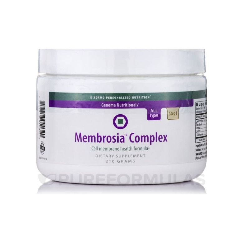 D'Adamo Membrosia Complex 210 Grams - The Oasis of Health