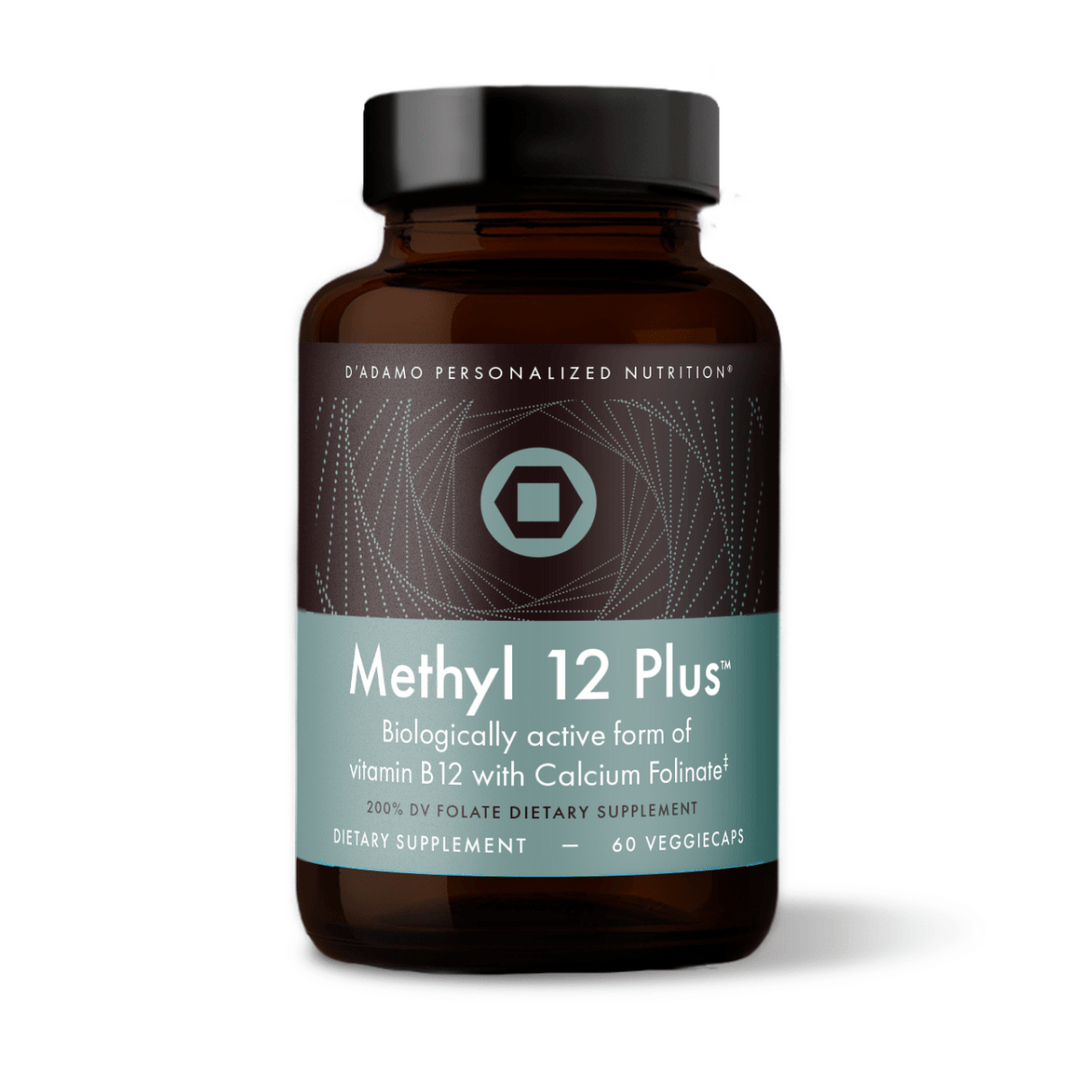 D'Adamo Methyl 12 Plus 60 Vcaps - The Oasis of Health