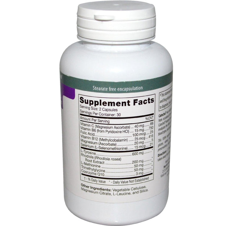 Dadamo Personalized Nutrition - Catechol 60 Vcaps - The Oasis of Health
