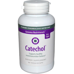 Dadamo Personalized Nutrition - Catechol 60 Vcaps - The Oasis of Health