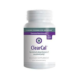 D'Adamo Personalized Nutrition Clearcal, 120 Count - The Oasis of Health
