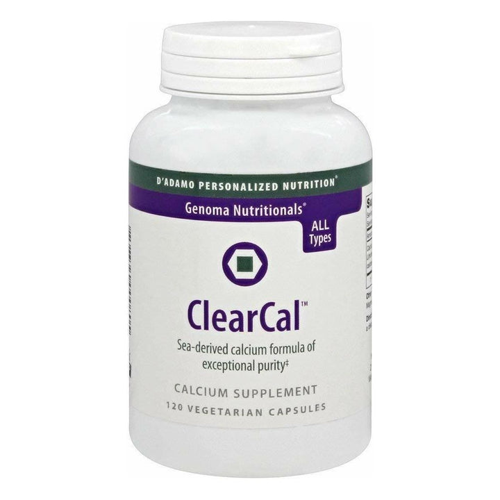 D'Adamo Personalized Nutrition - ClearCal 120 vcaps - The Oasis of Health
