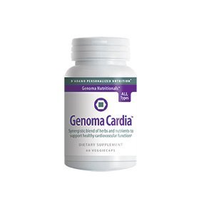 D'Adamo Personalized Nutrition - Genoma Cardia 60 vcaps - The Oasis of Health