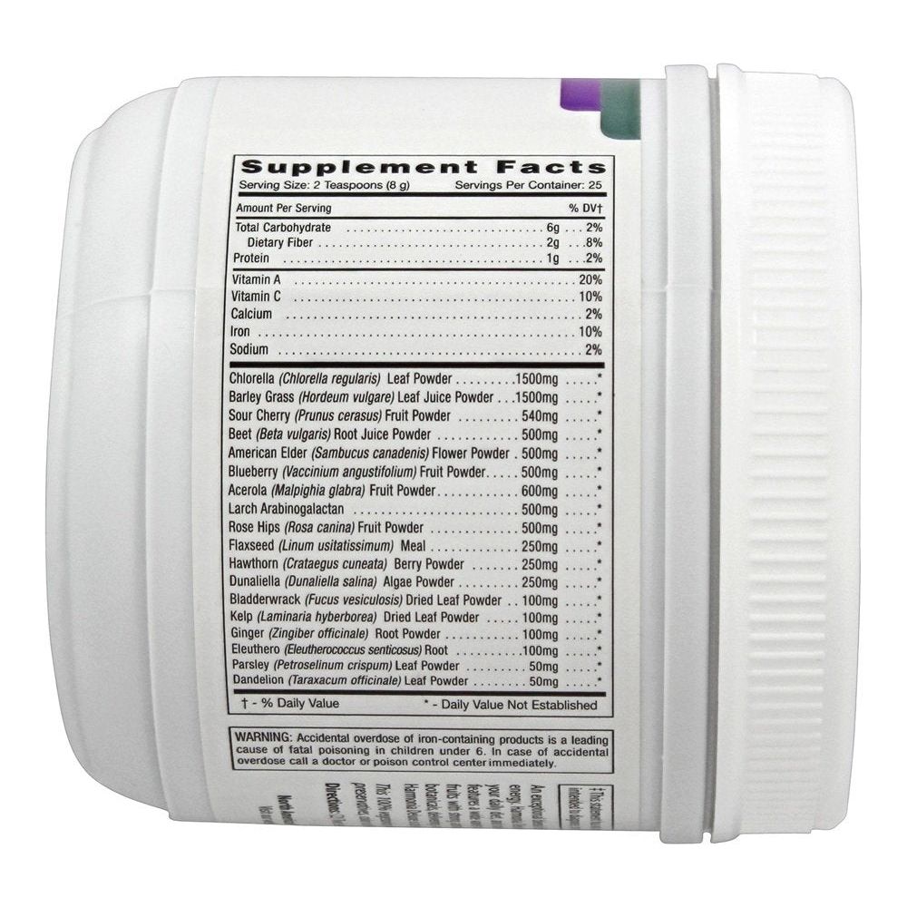 D'Adamo Personalized Nutrition Harmonia Deluxe, 7 Ounce - The Oasis of Health