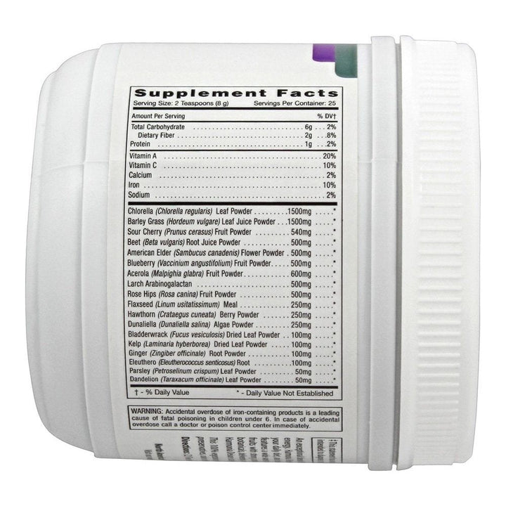 D'Adamo Personalized Nutrition Harmonia Deluxe, 7 Ounce - The Oasis of Health