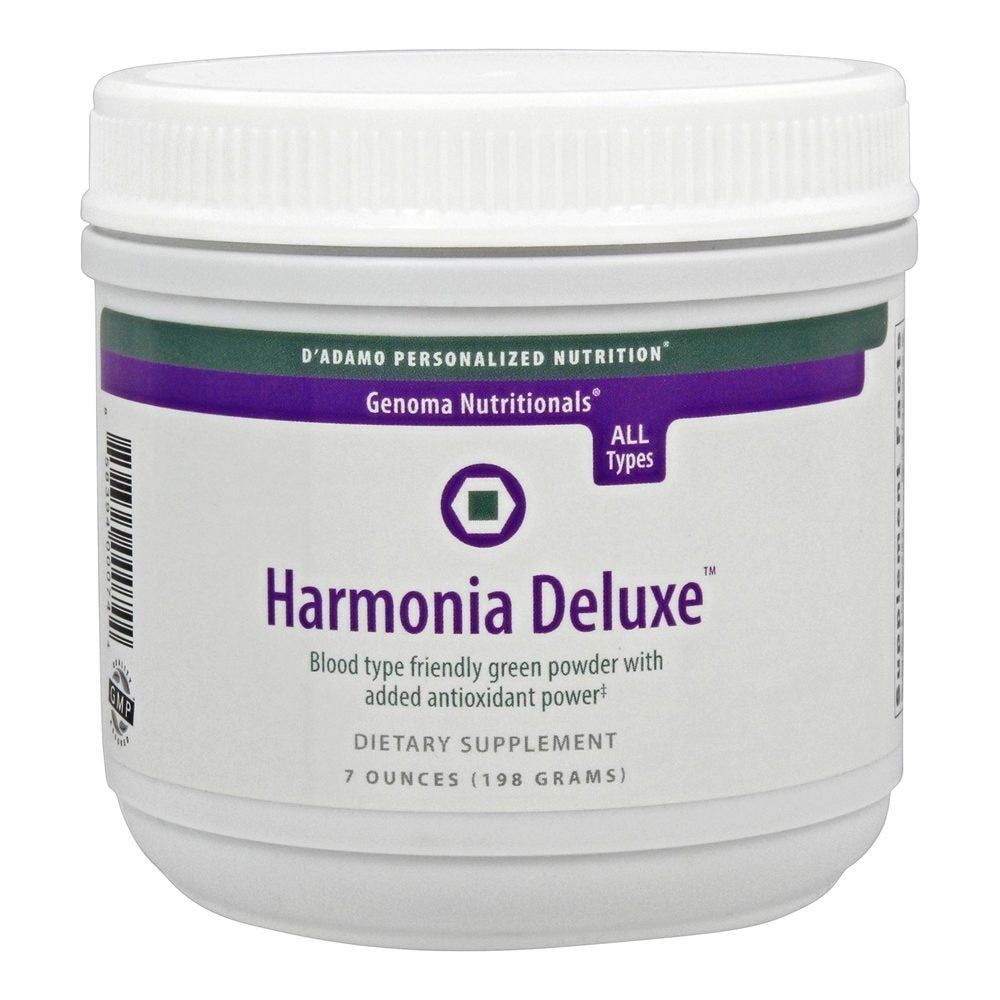 D'Adamo Personalized Nutrition Harmonia Deluxe, 7 Ounce - The Oasis of Health