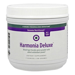 D'Adamo Personalized Nutrition Harmonia Deluxe, 7 Ounce - The Oasis of Health
