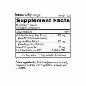 D'Adamo Personalized Nutrition ImmunoSynergy - The Oasis of Health