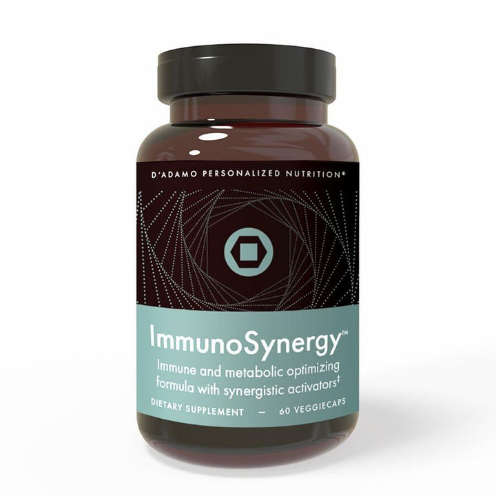 D'Adamo Personalized Nutrition ImmunoSynergy - The Oasis of Health