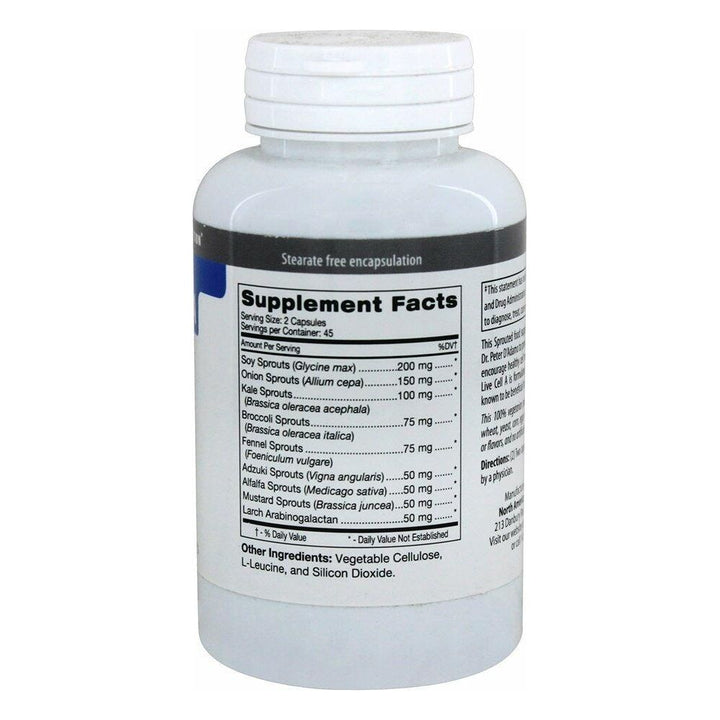 D'Adamo Personalized Nutrition - Live Cell A 90 vcaps - The Oasis of Health