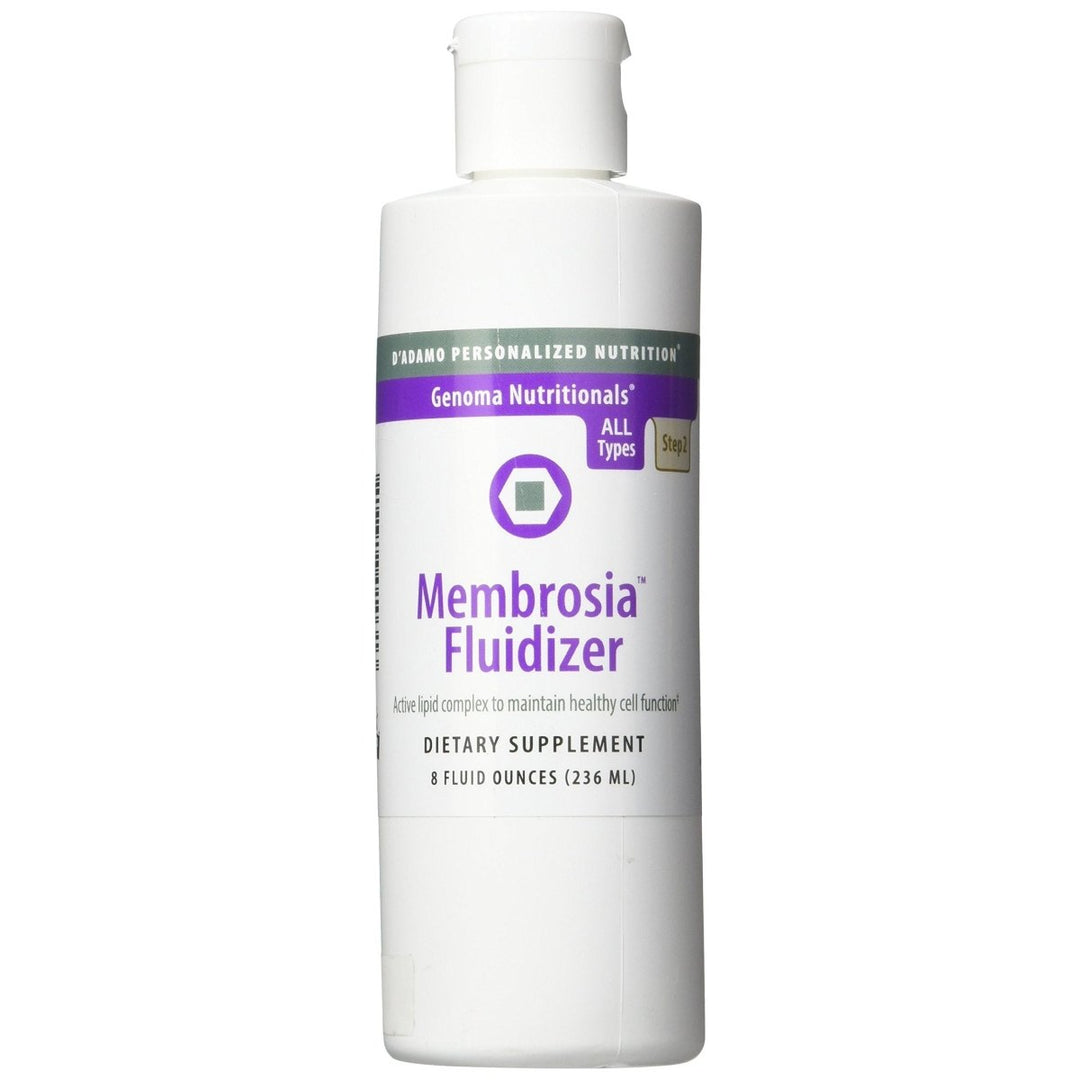 D'Adamo Personalized Nutrition Membrosia Fluidizer, 8 Ounce - The Oasis of Health