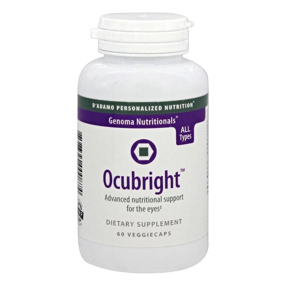 D'Adamo Personalized Nutrition Ocubright, 60 Count - The Oasis of Health