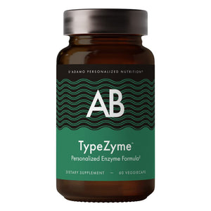 D'Adamo Personalized Nutrition TypeZyme - Digestive Enzyme (Blood Type AB) - The Oasis of Health
