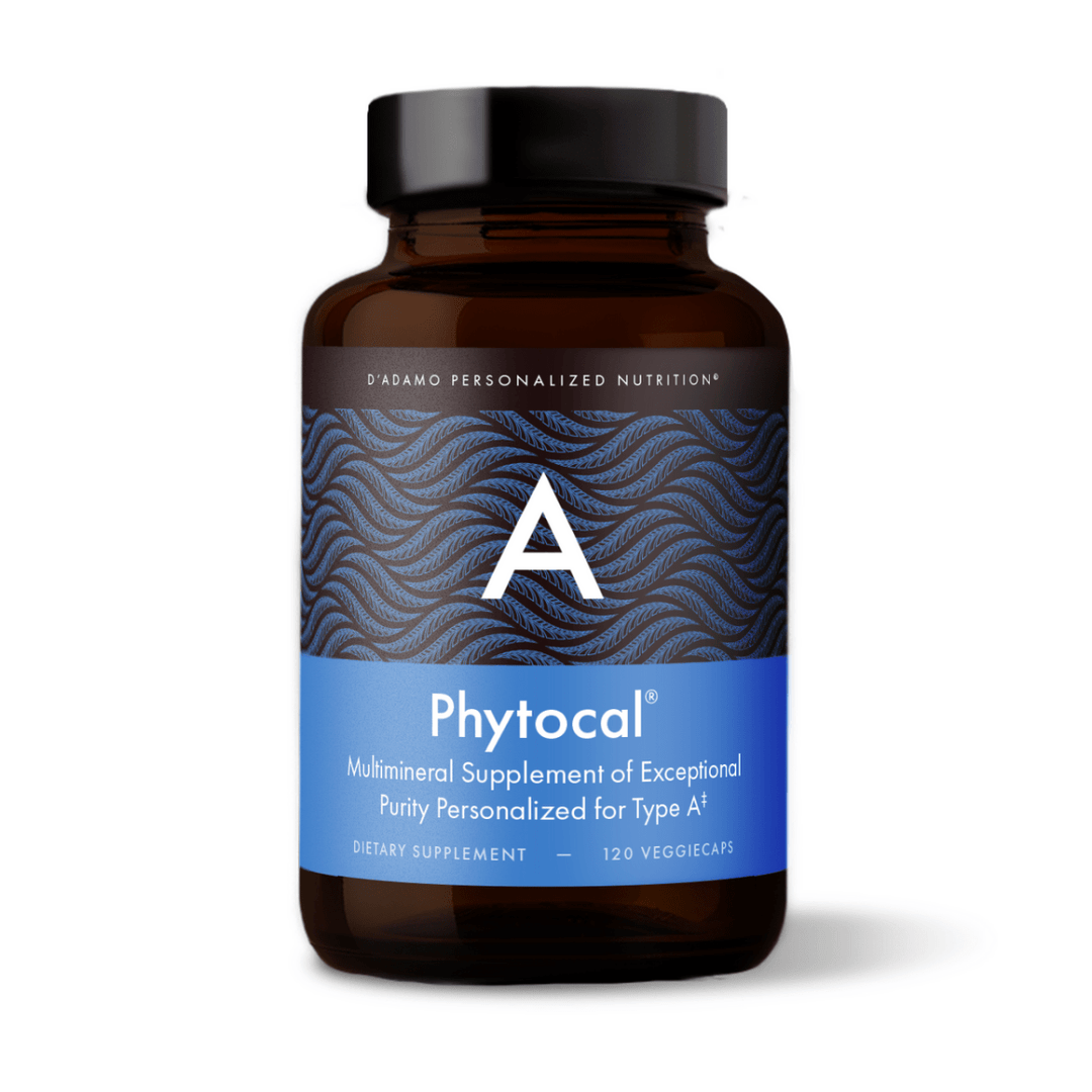 D'Adamo Phytocal - Multimineral (Blood Type A) BT008A - The Oasis of Health
