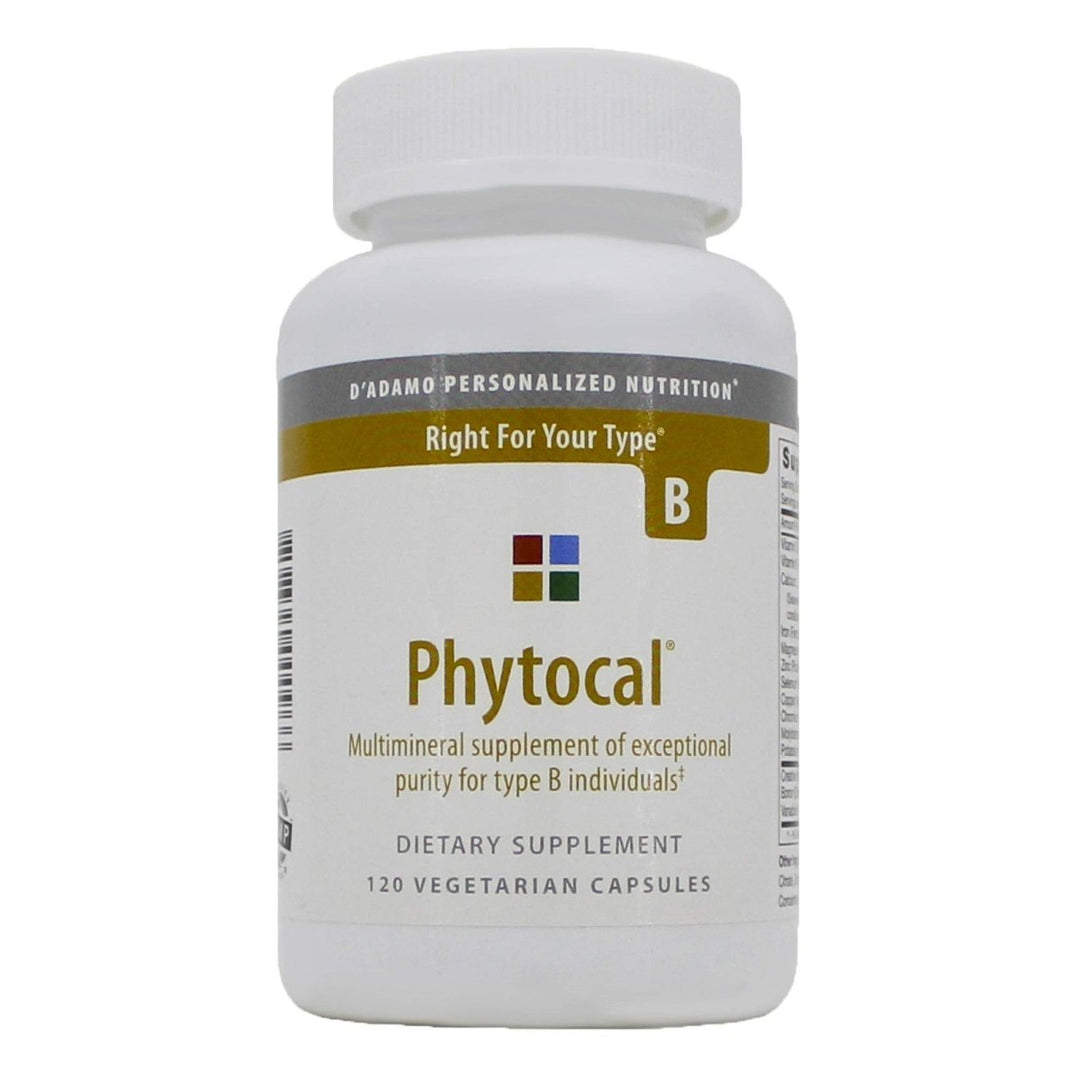 D'Adamo Phytocal Type AB 120 Vcaps - The Oasis of Health